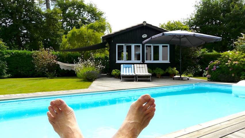 Chambre d’hôte pour 2 personnes, avec terrasse et piscine en Gironde - 3