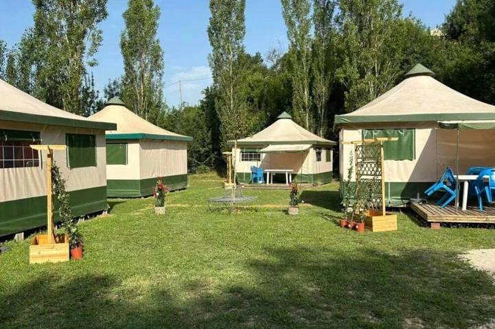 Mobil home pour 4 personnes à Durfort - 3