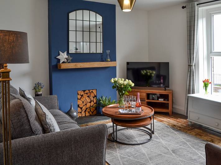 Holiday home for 4 people, with garden in Sheringham