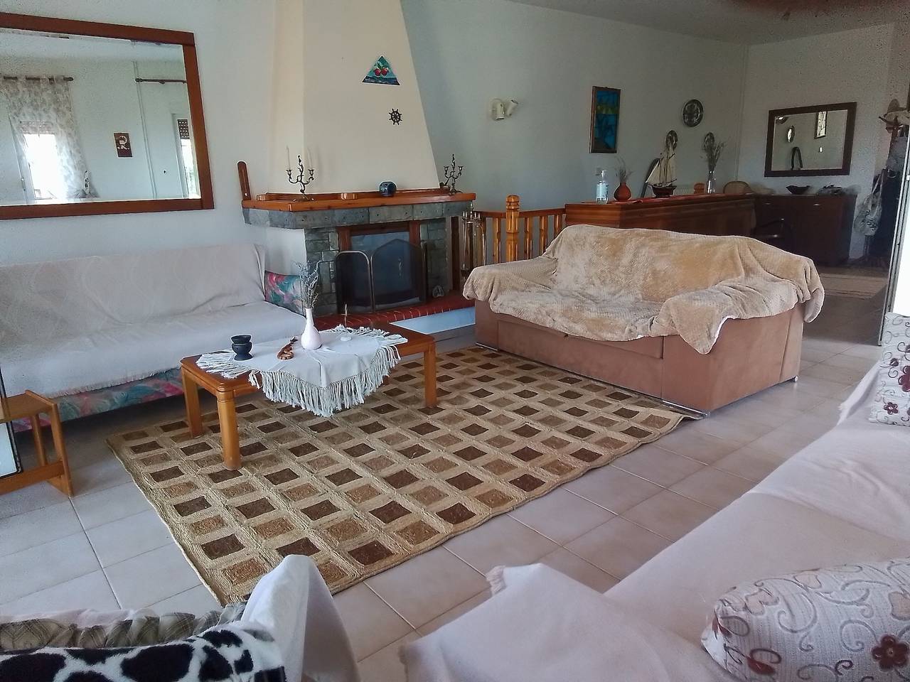 Ferienhaus 'Test Account House' mit Meerblick, privater Terrasse & Garten in Thassos