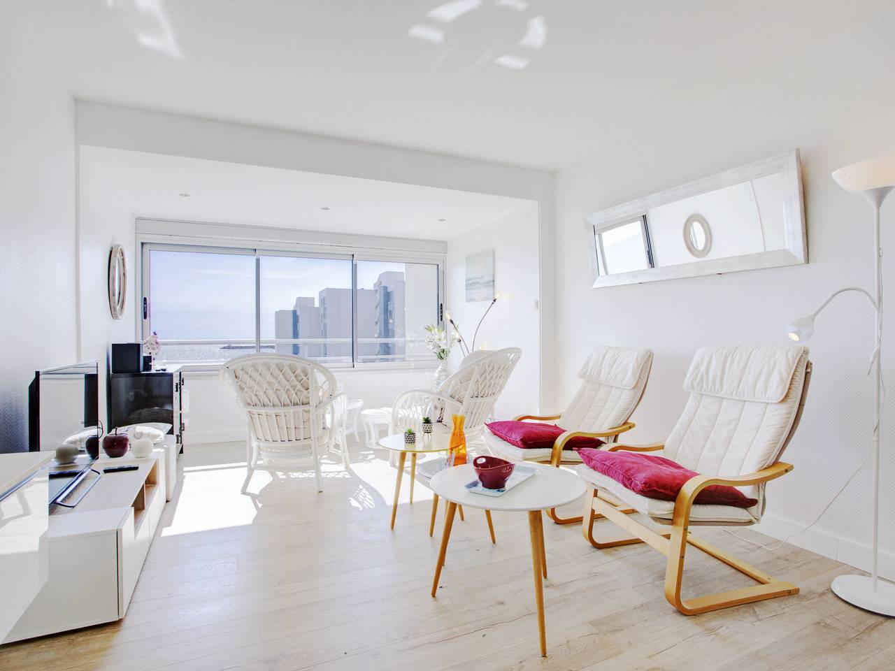Entire apartment, Port Saint Ange 1 in Le Barcarès, Côte d'Améthyste