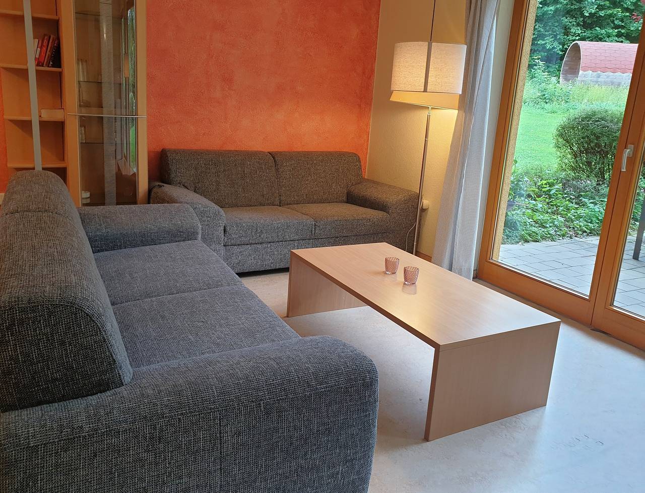 Ganze Ferienwohnung, Apartment 32 Natur Ferienpark, im grünen Paradies nahe Wanderwegen und Radstrecken – Erholung pur im Teutoburger Wald in Nieheim, Kreis Höxter
