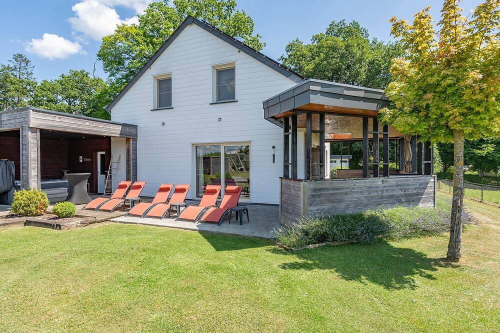 Ferienhaus in Nadrin Filly mit Garten in Nadrin, Houffalize