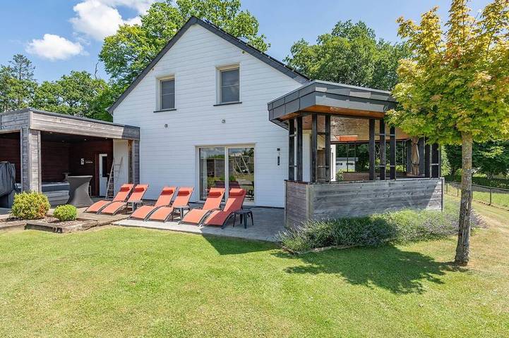 Ferienhaus für 6 Personen, mit Whirlpool und Garten sowie Sauna und Terrasse - 1