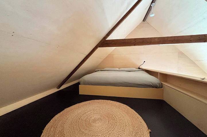 Blockhütte für 2 Personen, mit Balkon in Groede - 2