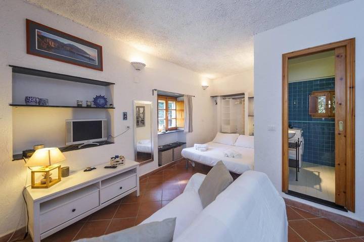 Gîte pour 5 personnes, avec vue et terrasse, animaux acceptés à Portofino - 2