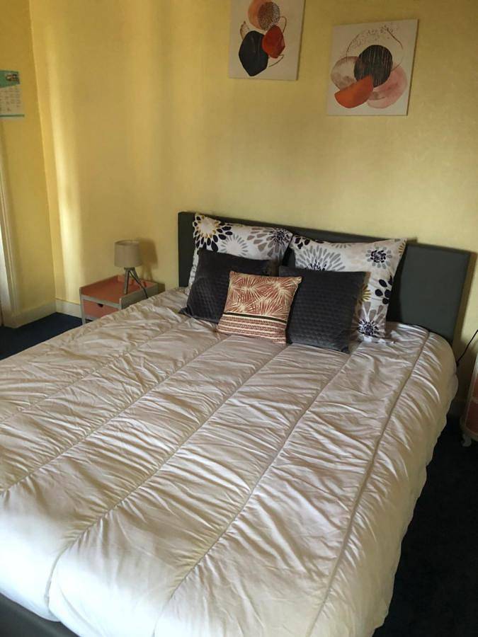 Double Room with Garden View in La Garnache, Vallée de la Loire