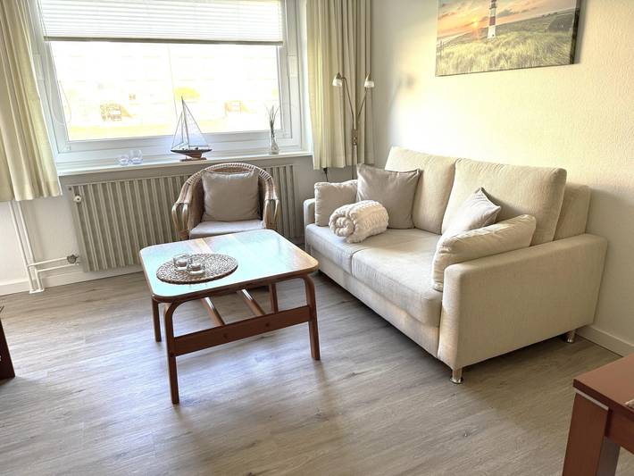 Ferienwohnung für 2 Personen, mit Balkon - 1