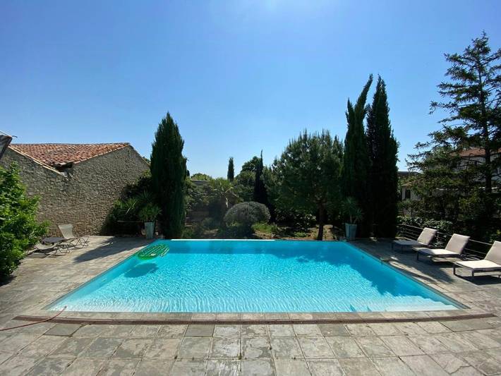 Location de vacances pour 12 personnes, avec piscine ainsi que jardin et terrasse, animaux acceptés à Saint-Marcel-sur-Aude - 3