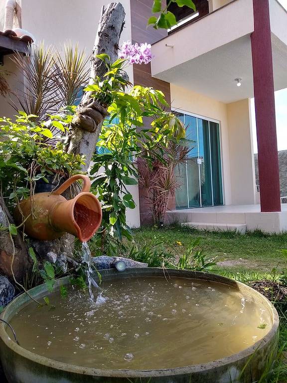 Schönes 3/4 Haus mit privatem Pool in Wohnanlage in Strandnähe in Camaçari, Linha Verde