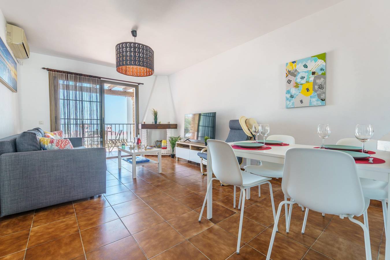 Entire apartment, Sunny Tranquility With Pool in La Capellania, Benalmádena