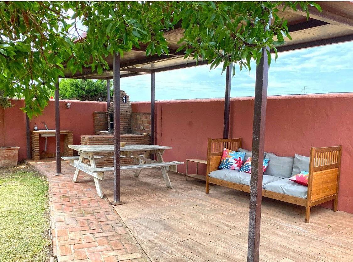 Villa 'Casa Fatima' with Sea View, Private Pool and Wi-Fi in Playa El Palmar, Vejer de la Frontera