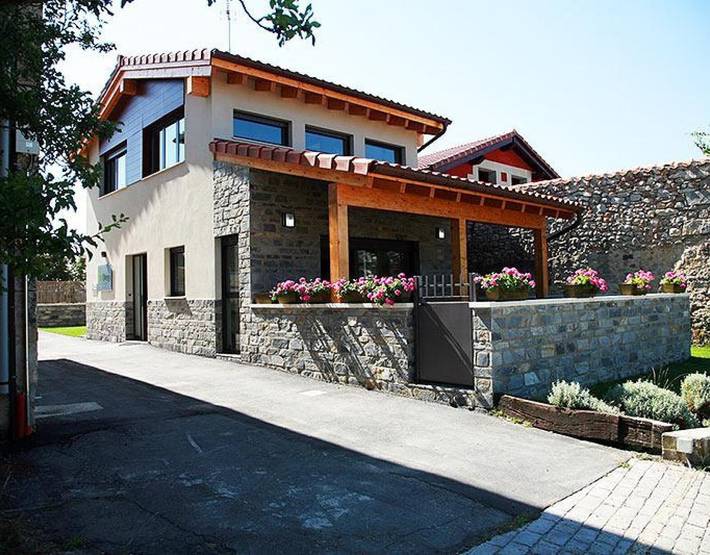 Vakantiehuis voor 6 personen, met tuin in het Baskenland