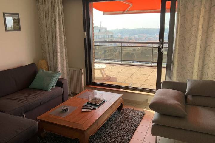 Appartement de vacances pour 4 personnes, avec balcon - 1