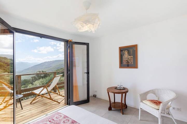Chambre d’hôte pour 2 personnes, avec jardin à Belvédère-Campomoro - 3