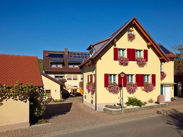 Ferienhaus für 2 Personen, mit Balkon und Garten in Kaiserstuhl