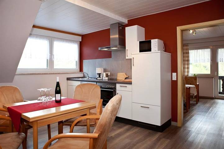 Ferienwohnung für 4 Personen, mit Balkon und Terrasse in Bernkastel-Kues & Umgebung - 4