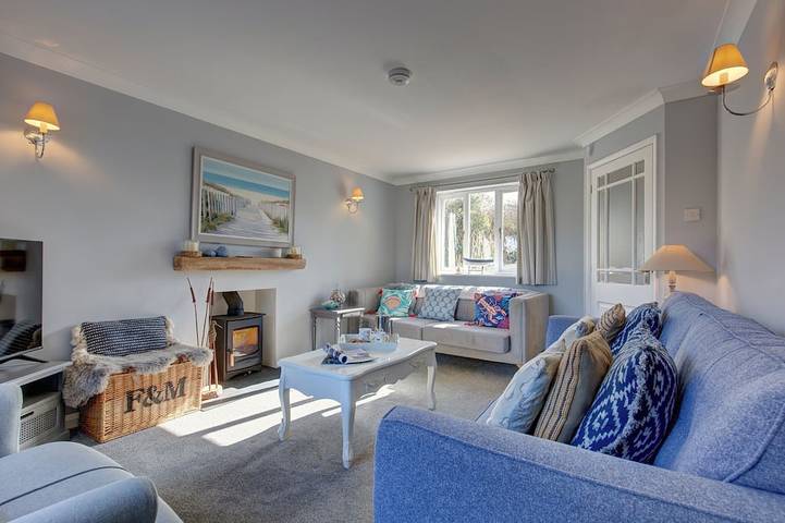 Holiday rental for 6 people, with garden, with pets in Holme-next-the-Sea