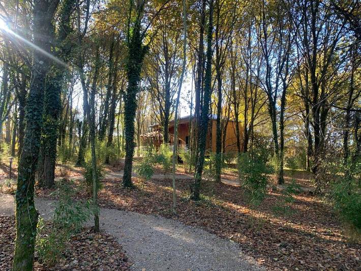 Hôtel pour 2 personnes, avec jardin et jacuzzi