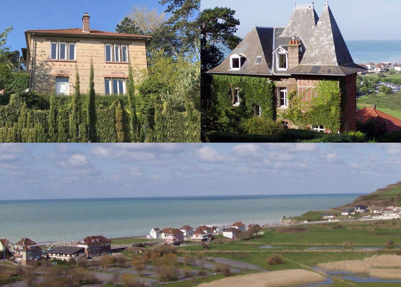 Appartement entier, Three-Bedroom Apartment with Sea View in Pourville-sur-Mer, Hautot-sur-Mer