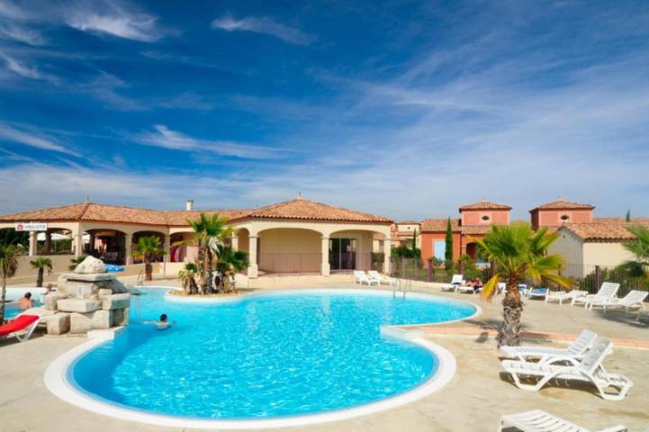 Location de vacances pour 4 personnes, avec jardin et terrasse à Homps - 3