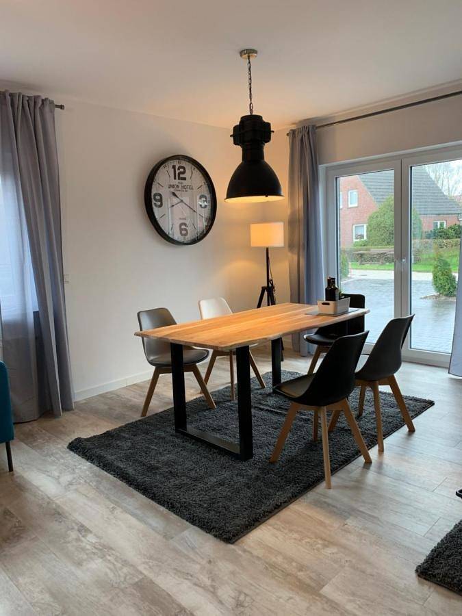 Ferienhaus für 5 Personen, mit Ausblick und Terrasse sowie Sauna in Landkreis Wittmund - 4