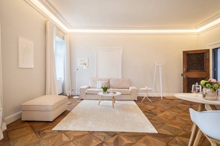 Entire apartment, Schloss Kirchberg - Apartment Fleur in Immenstaad am Bodensee, Region Bodensee-Oberschwaben