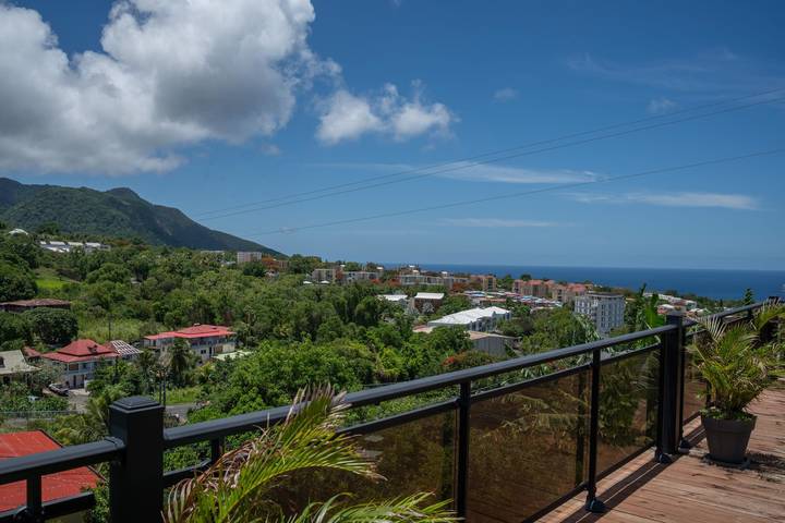 Appartement entier, Saint-Phy - Piscine - Vue mer in Saint-Claude (Guadeloupe), Guadeloupe