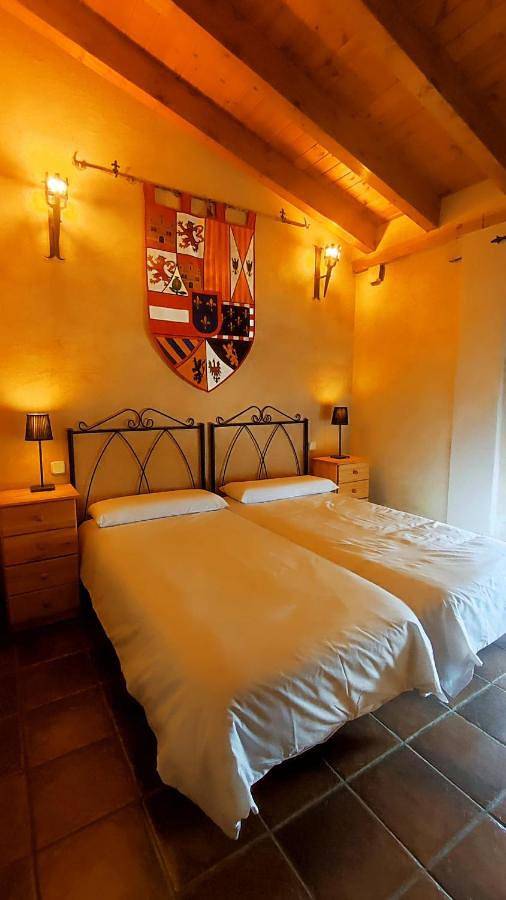 Apartamento para 8 personas, con Balcón y Terraza además de Jardín y Vistas en Atienza