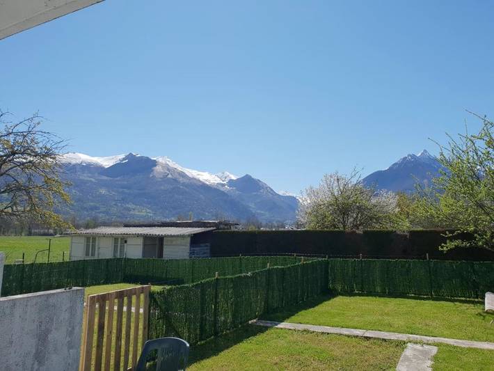 Appartement de vacances pour 6 personnes, avec jardin et vue - 1