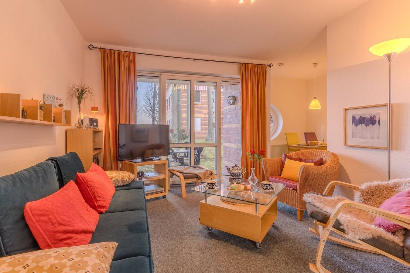 Ferienwohnung in Usedom ab 82€ pro Nacht