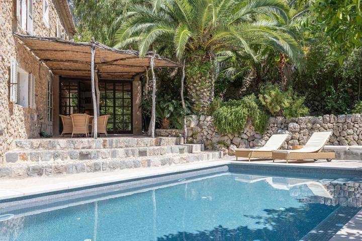 Villa in es Clot, Deià