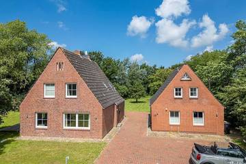 Ferienhaus für 4 Personen, mit Garten in Tümlauer Koog