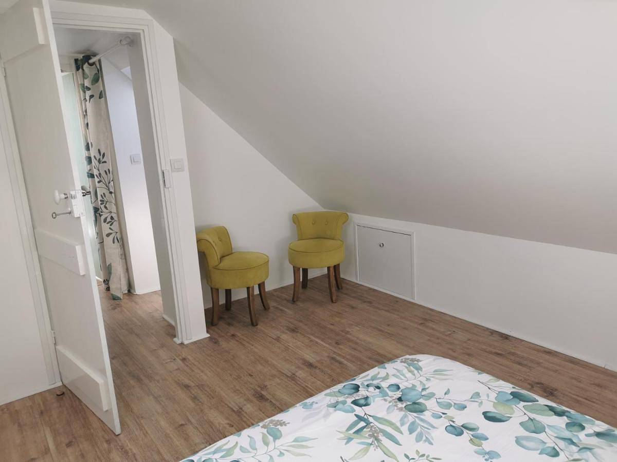 Double Room with Private Bathroom in Ouessant, Région de Brest