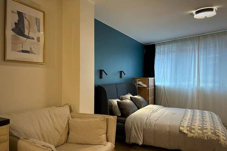 Ganze Wohnung, Luxury suite at Les Guillemins in Lüttich, Lüttich und Umgebung