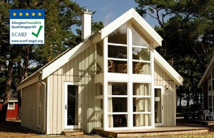 Strandhaus für 6 Personen, mit Sauna und Whirlpool sowie Terrasse in Baabe