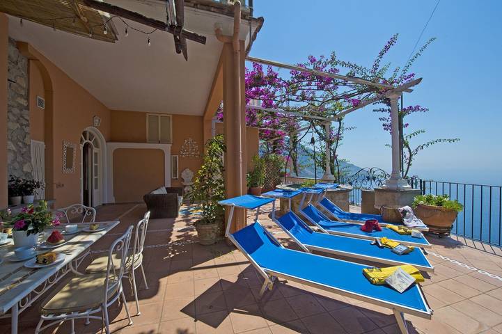 Apartment for 5 people, with Terrace in Positano