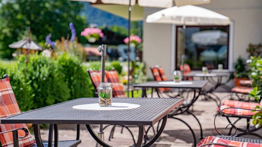 Pension für 2 Personen, mit Sauna und Garten in Ruhpolding - 3