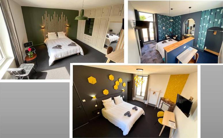 Maison d’hôte pour 2 personnes, avec jardin et vue à Neuville-de-Poitou - 3