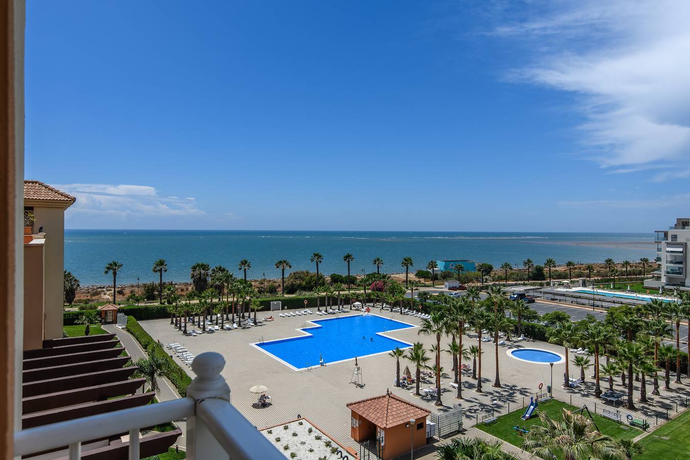 Apartamento entero, Apartamento de vacaciones para 6 personas con terraza in Isla Canela, Ayamonte