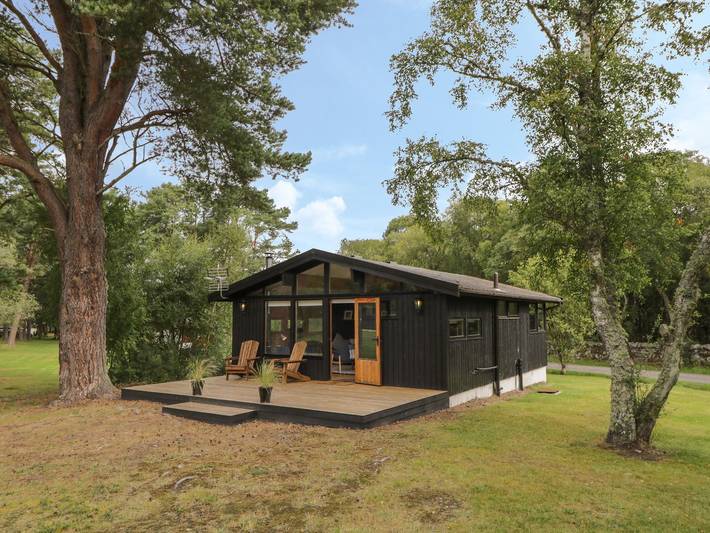 Lodge for 4 people, with garden - 1