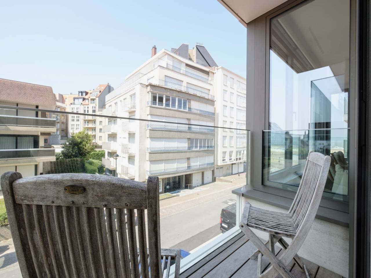 Ganze Wohnung, Wohnung in Belgien mit Meerblick in Knokke-Heist, Belgische Küste