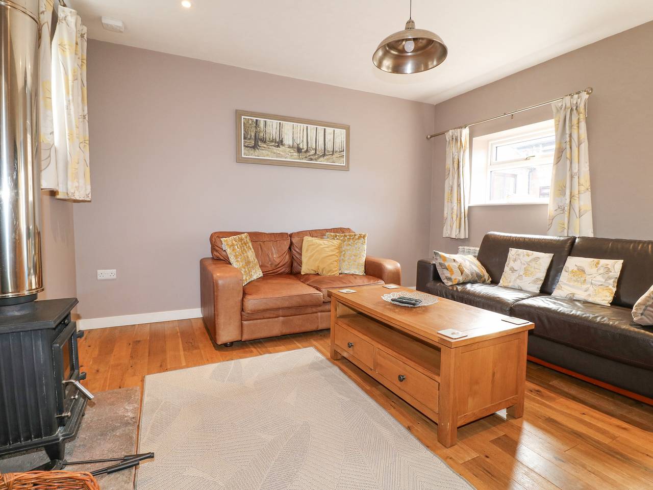 Roaches View Barn in Staffordshire