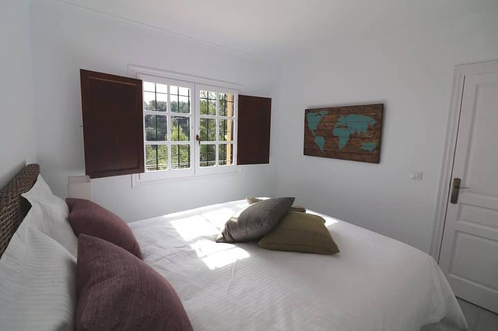 Bungalow elegantemente amueblado con espectaculares vistas al mar, wifi, 6+, piscina in Teulada, Costa Blanca