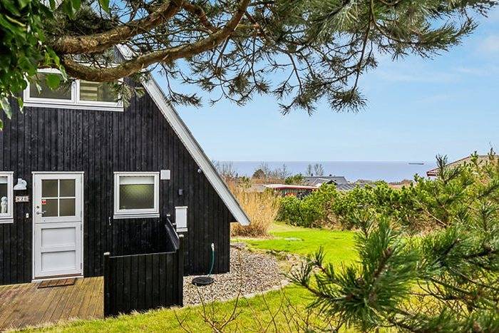Sommerhus med panorama havudsigt på Røsnæs in Kalundborg, Kalundborg Kommune