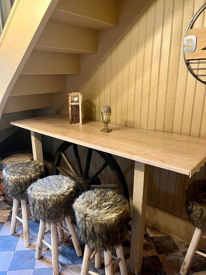 Location de vacances pour 2 personnes, avec terrasse ainsi que jardin et vue à Bussang - 3