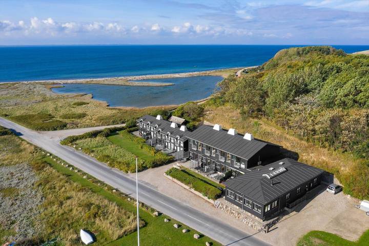 Ferienhaus für 6 Personen, mit Balkon und Terrasse in Fyns Hoved