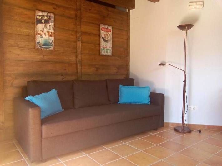 Maison de campagne pour 2 personnes, avec vue et balcon à Torla - 4