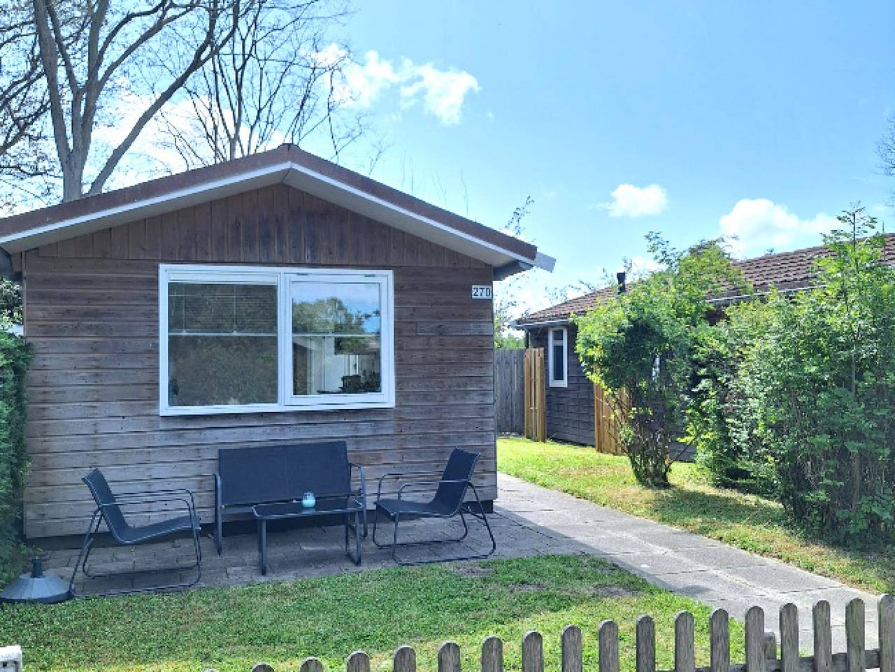 Gemütlicher 4 Personen Bungalow mit umzäuntem Garten und Chromecast im Park Nähe Schoorl in Noord-Holland - Nordseeküste