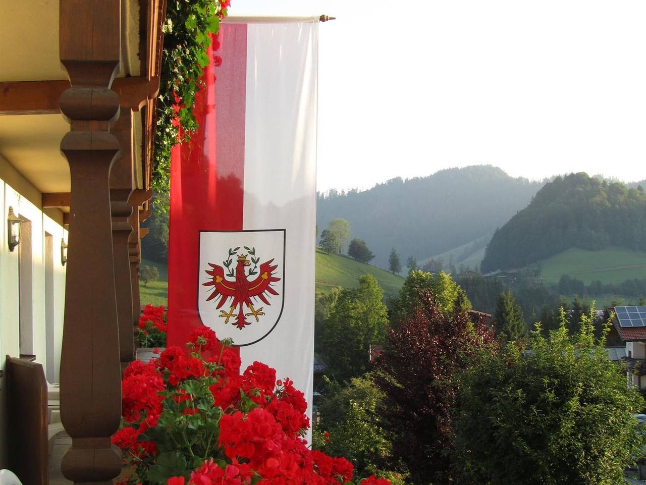 Ganzes Studio, Appartements Alpenhof - Studio, Dusche, Wc, straßenseitig in Niederau, Wildschönau